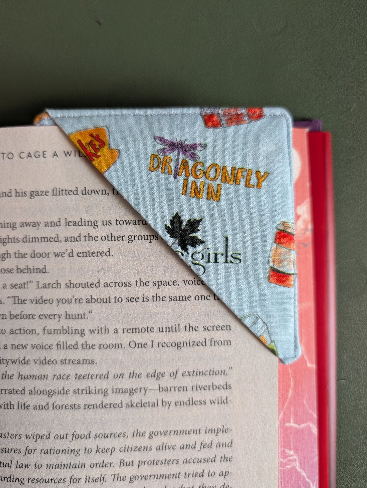 Stars Hollow Corner Bookmark