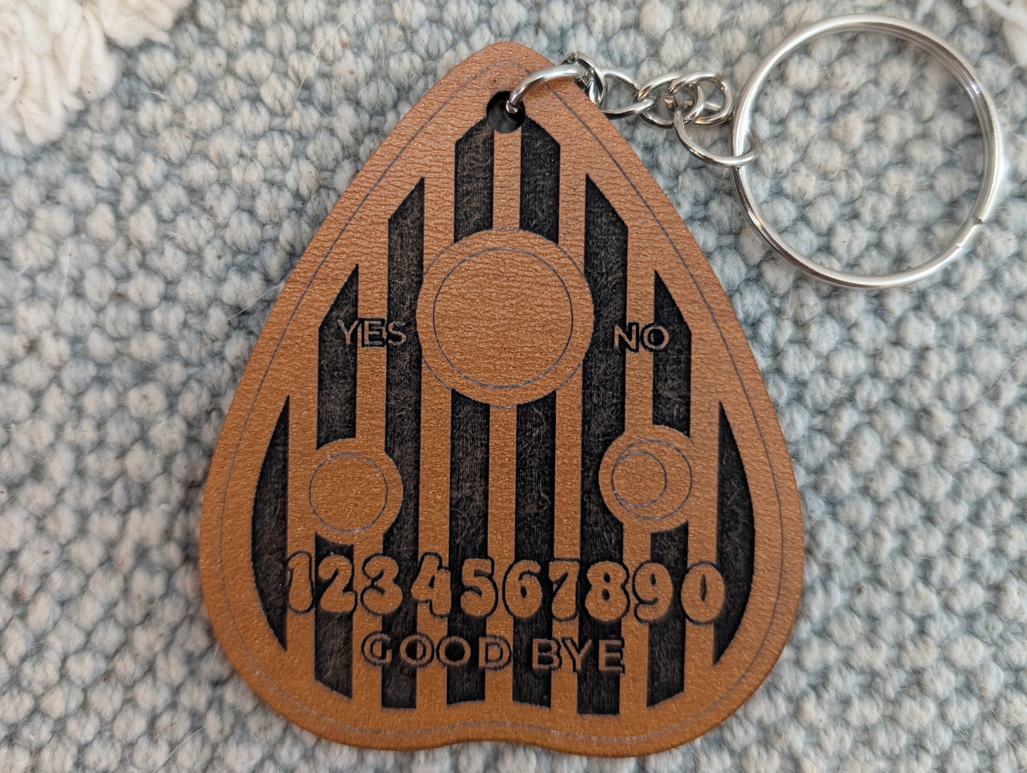 Ouija Board - Beetlejuice keychain