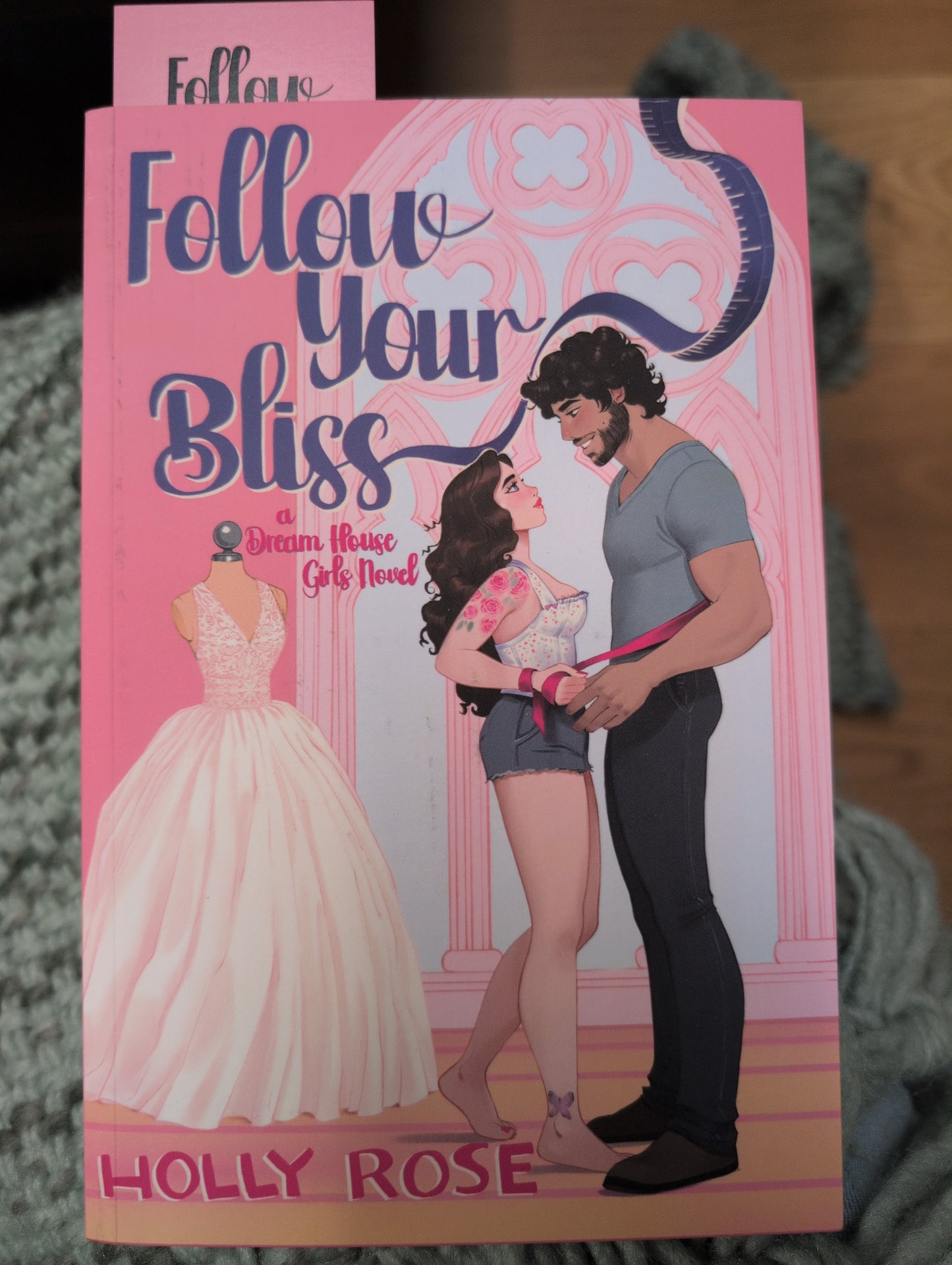 Follow your Bliss Holly Rose
