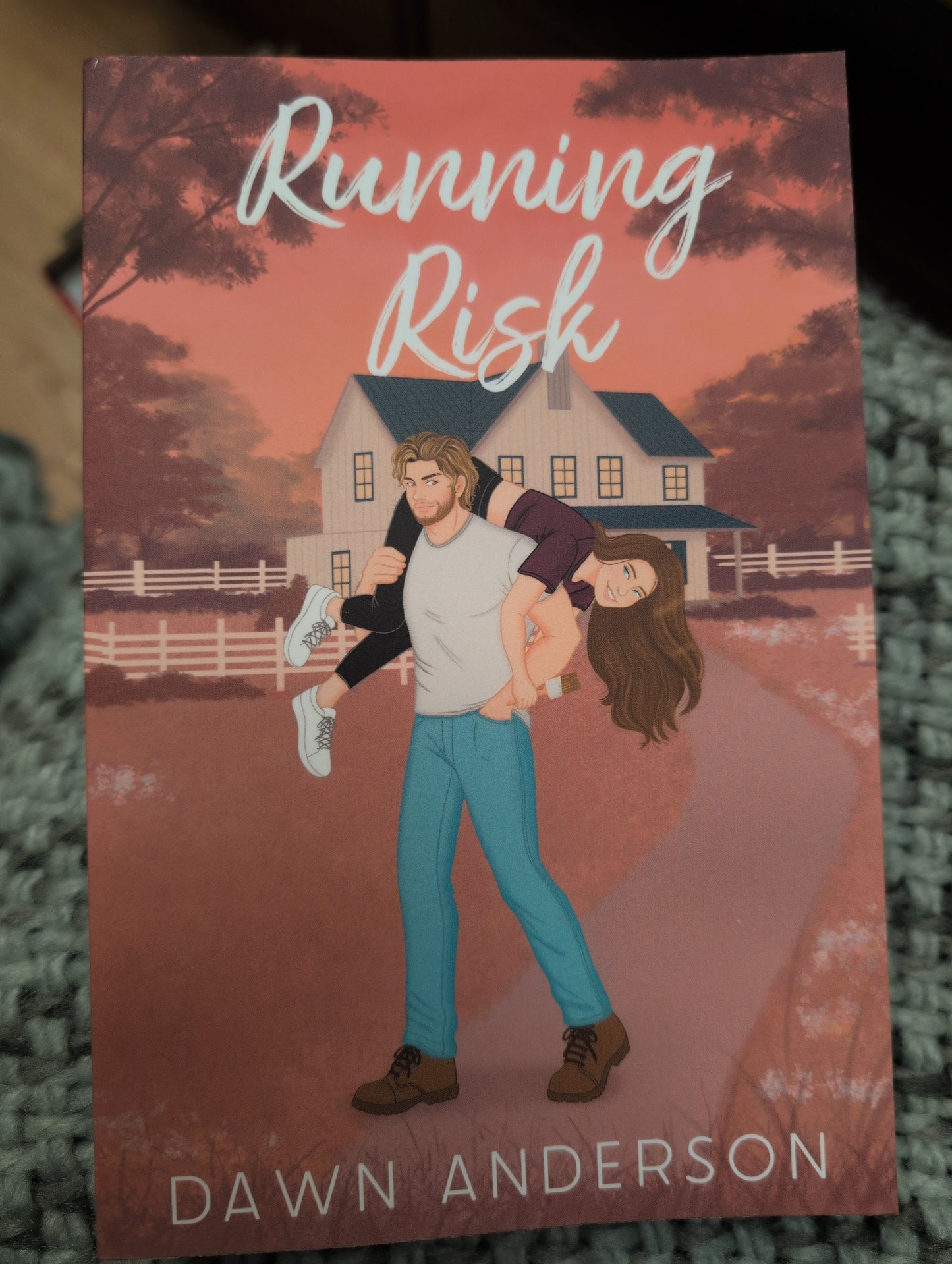 Running Risk Dawn Anderson