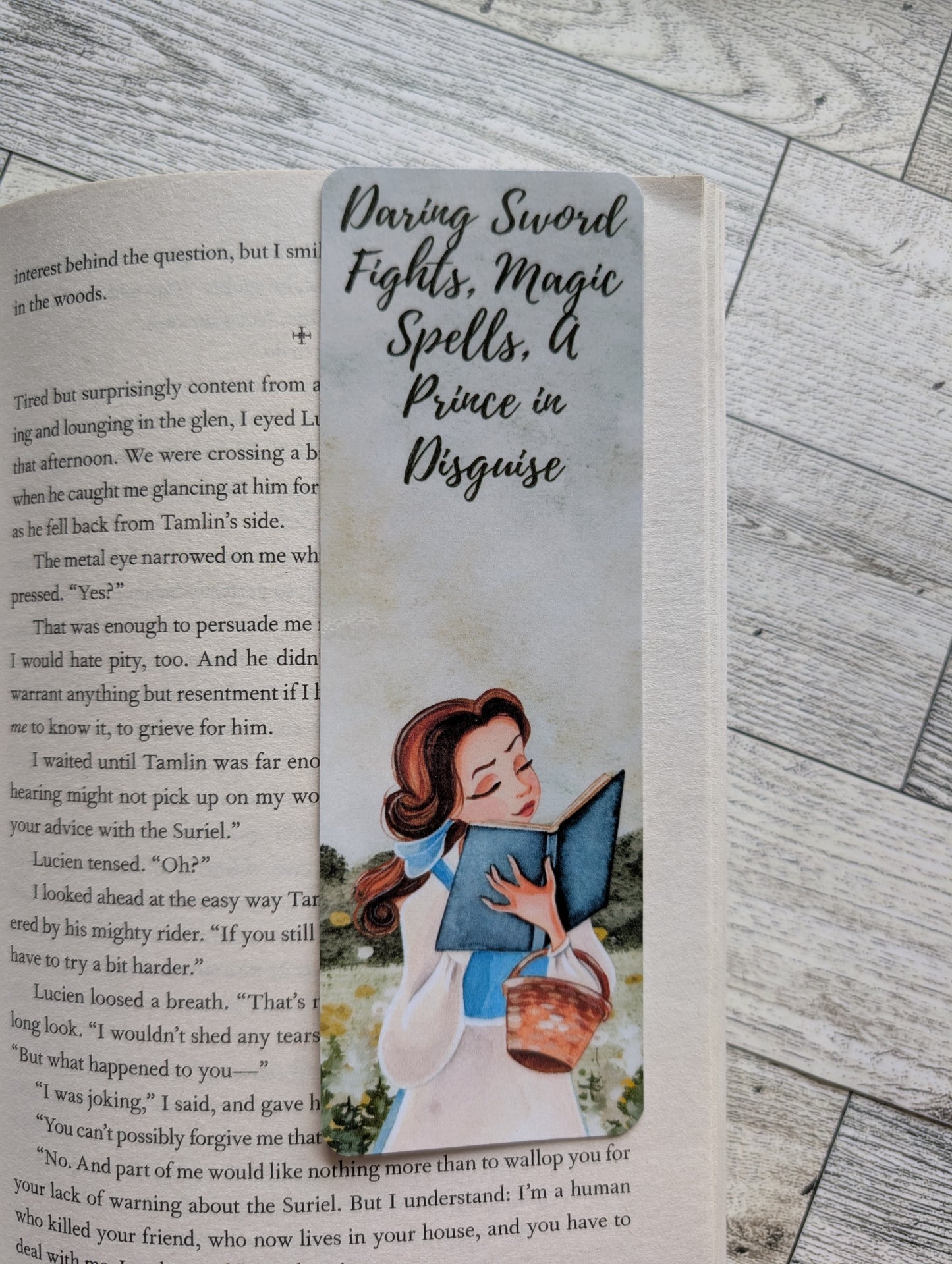 Daring Sword Fights, Magic Spells Bookmark