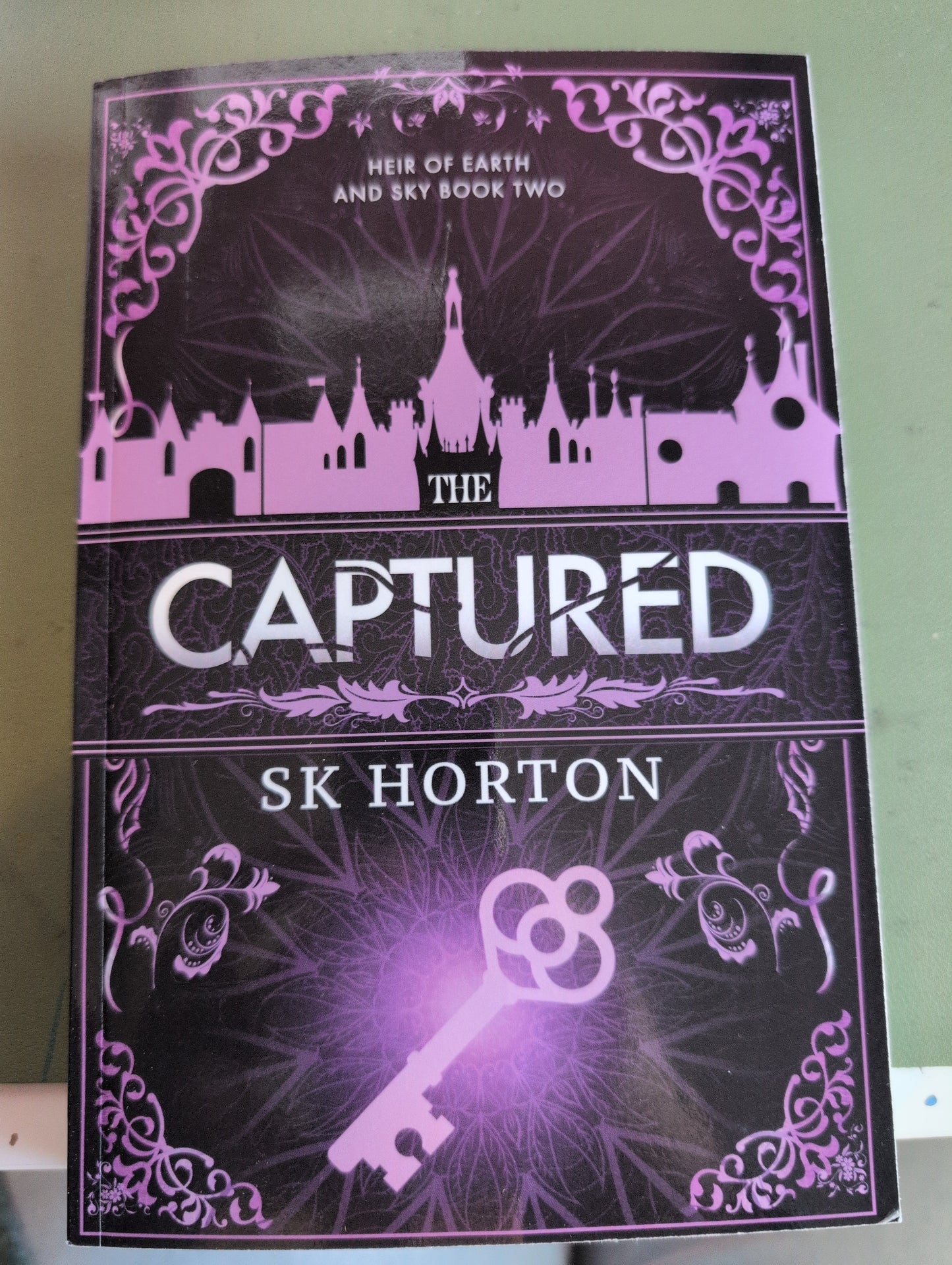 Captured SK Horton book 2