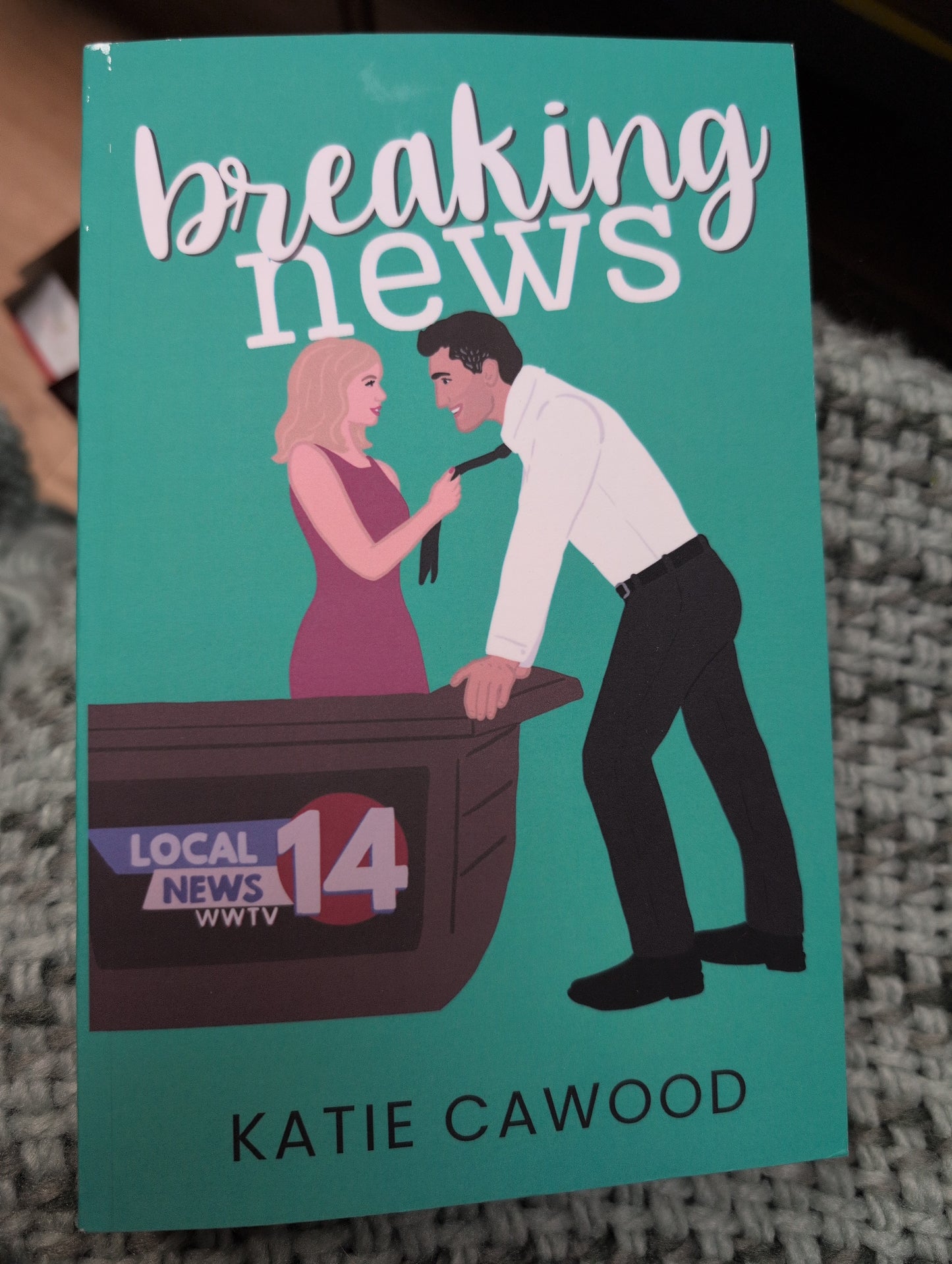 Breaking News Katie Cawood