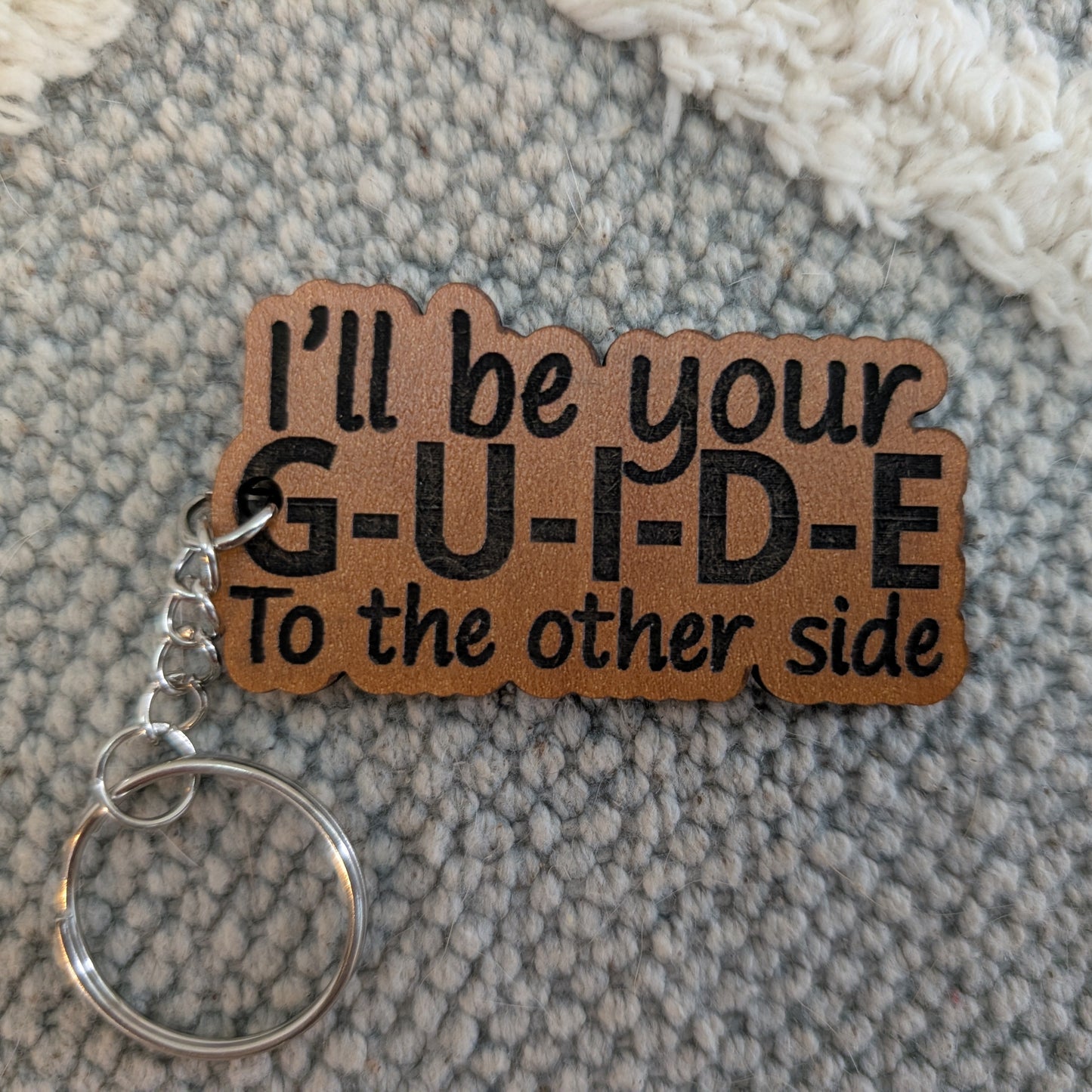 Guide - Beetlejuice keychain