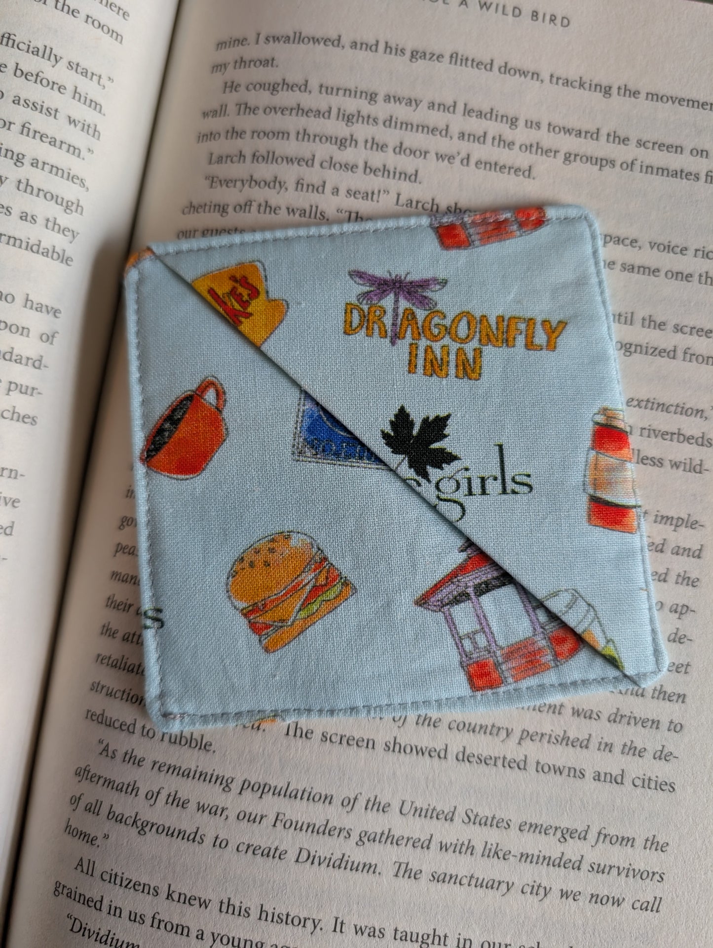 Stars Hollow Corner Bookmark