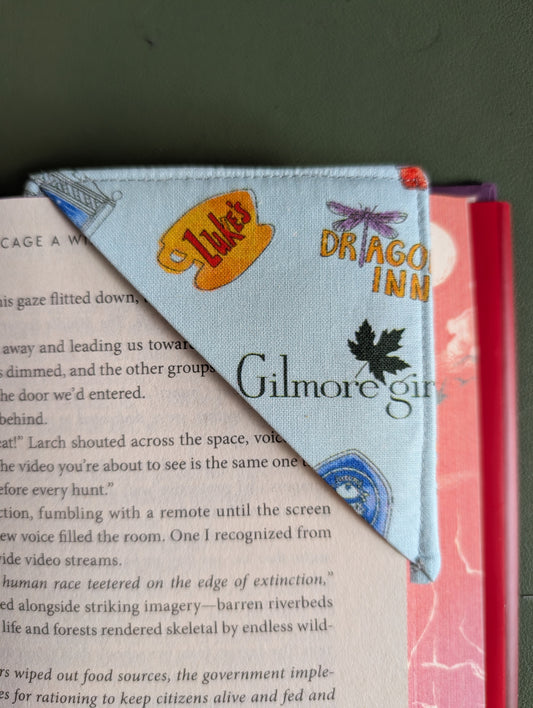 Stars Hollow Corner Bookmark
