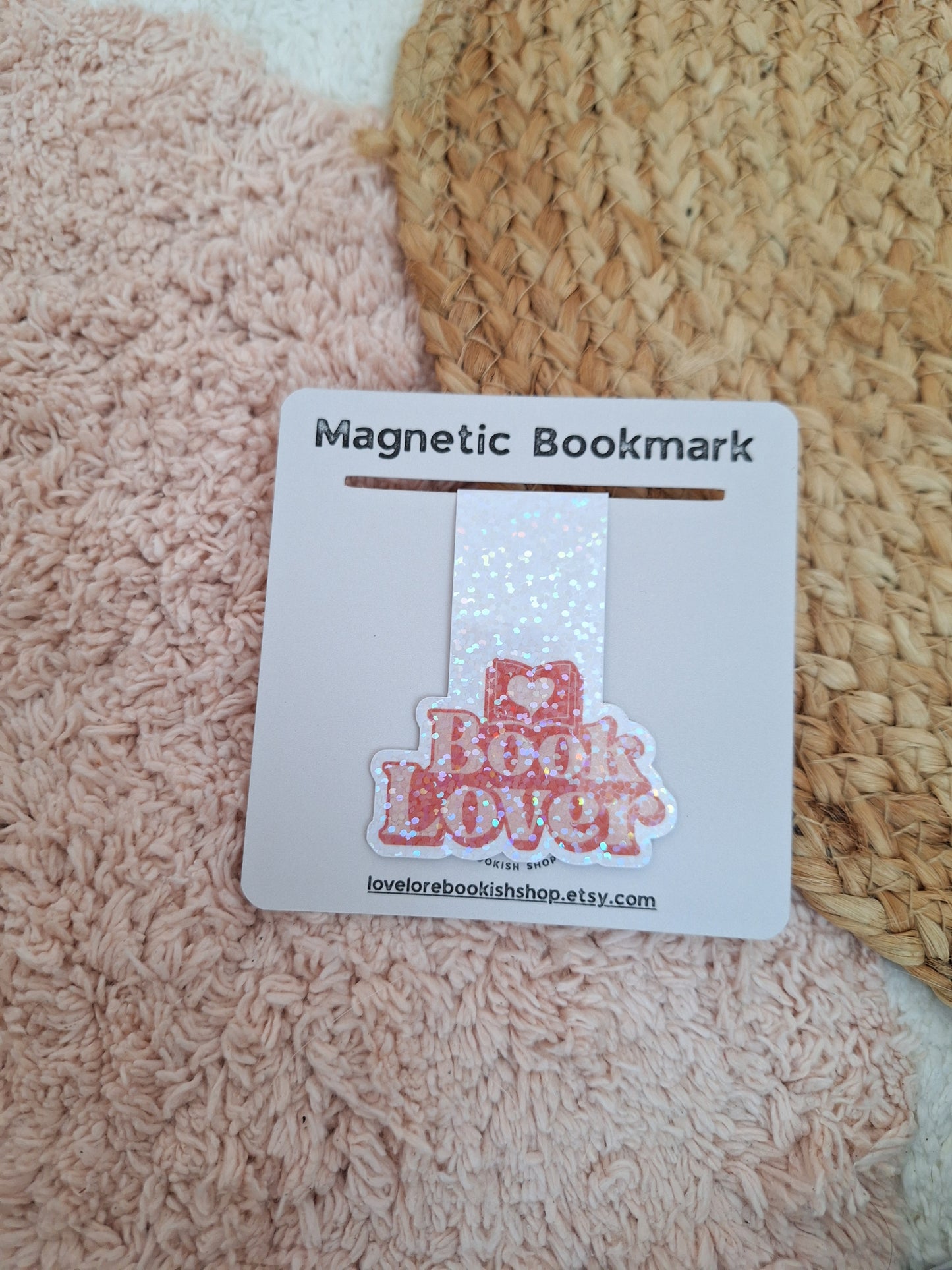 Book Lover Magnetic Bookmark – Cute Bookish Gift for Readers