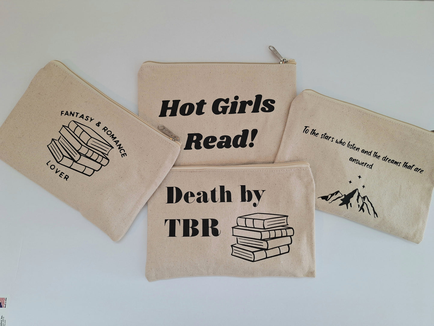 Bookish Annotation Kit – Pouch + Tabs, Stickers, Pens & More