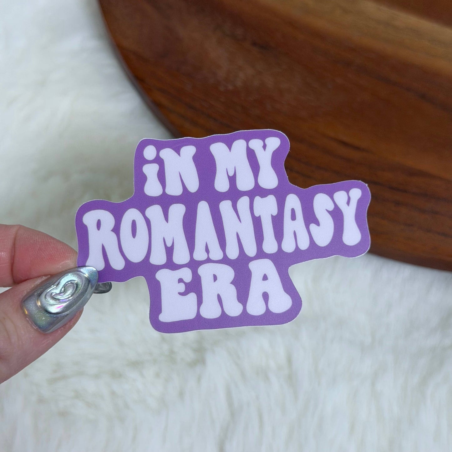 In My Romantasy Era Sticker