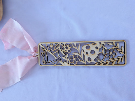 Wooden bookmarks