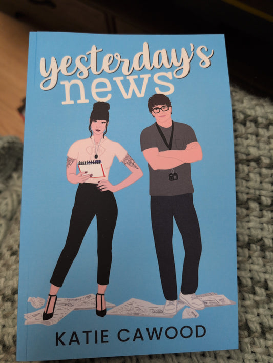 Yesterdays News Katie Cawood