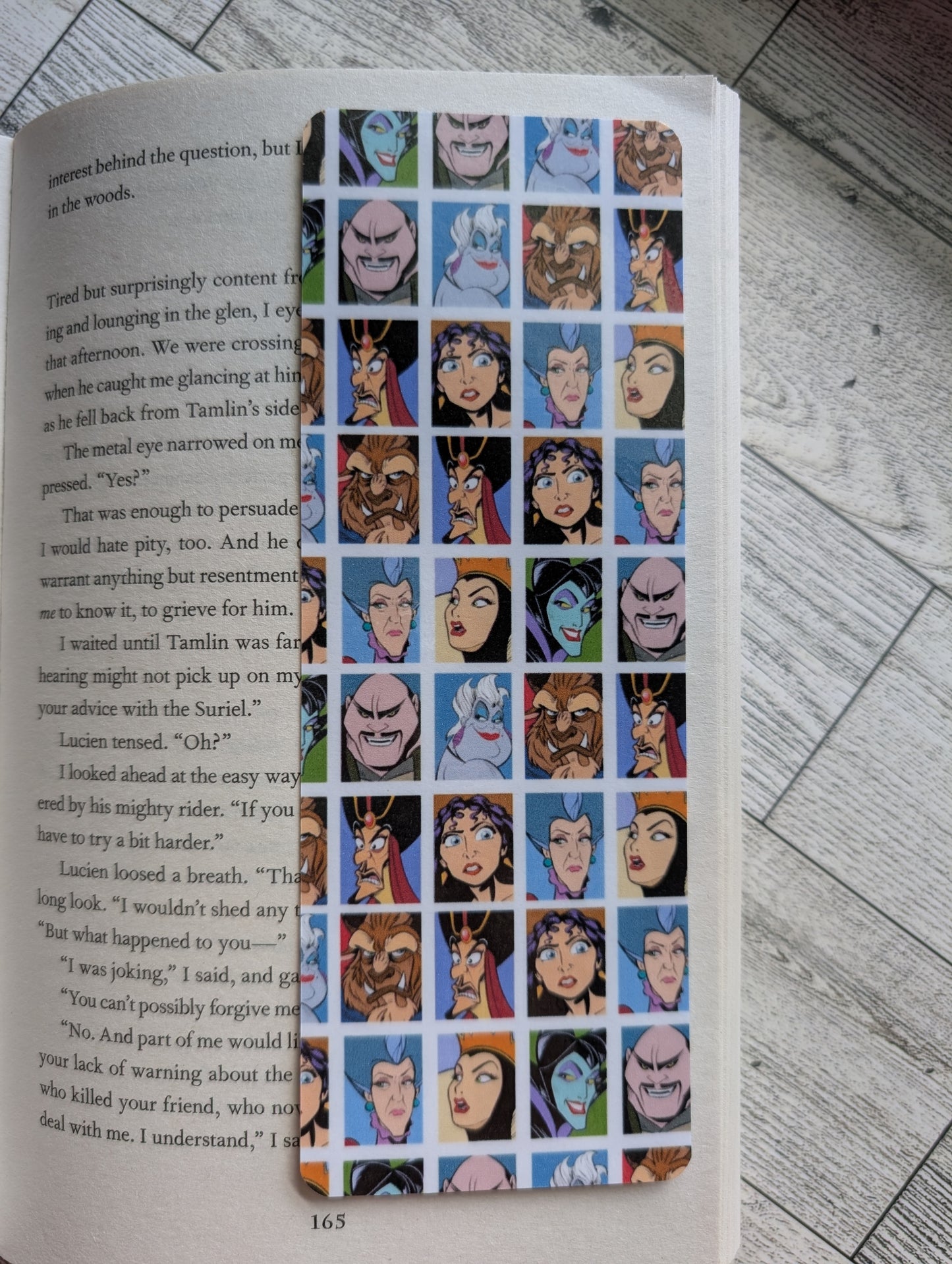 👑 Villain or Princess Bookmark – Dark & Regal Book Lover Gift