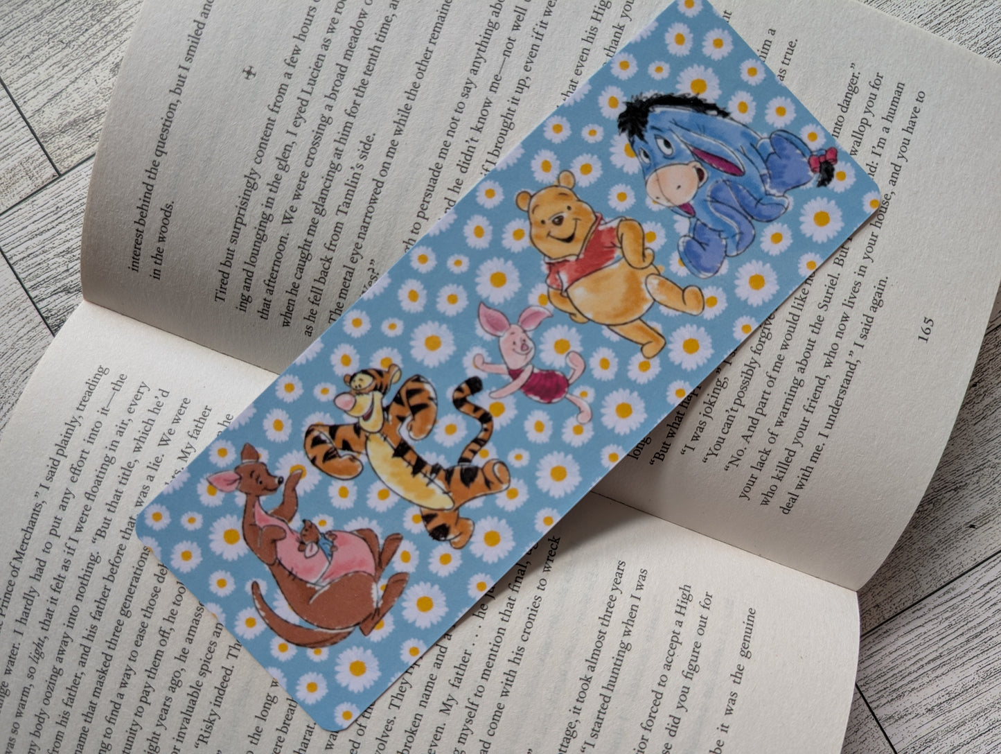 Character-Inspired Bookmark – Toy Friends & Woodland Classics