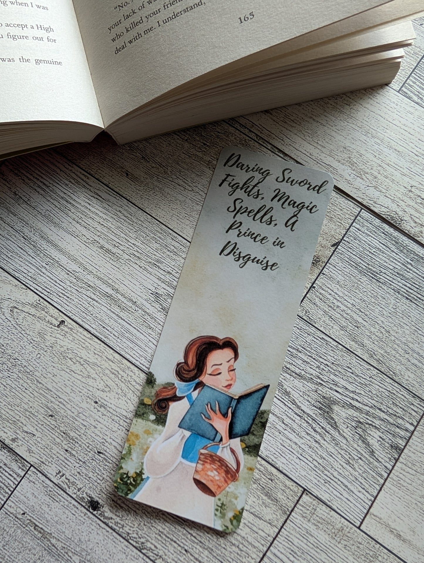 Daring Sword Fights, Magic Spells Bookmark
