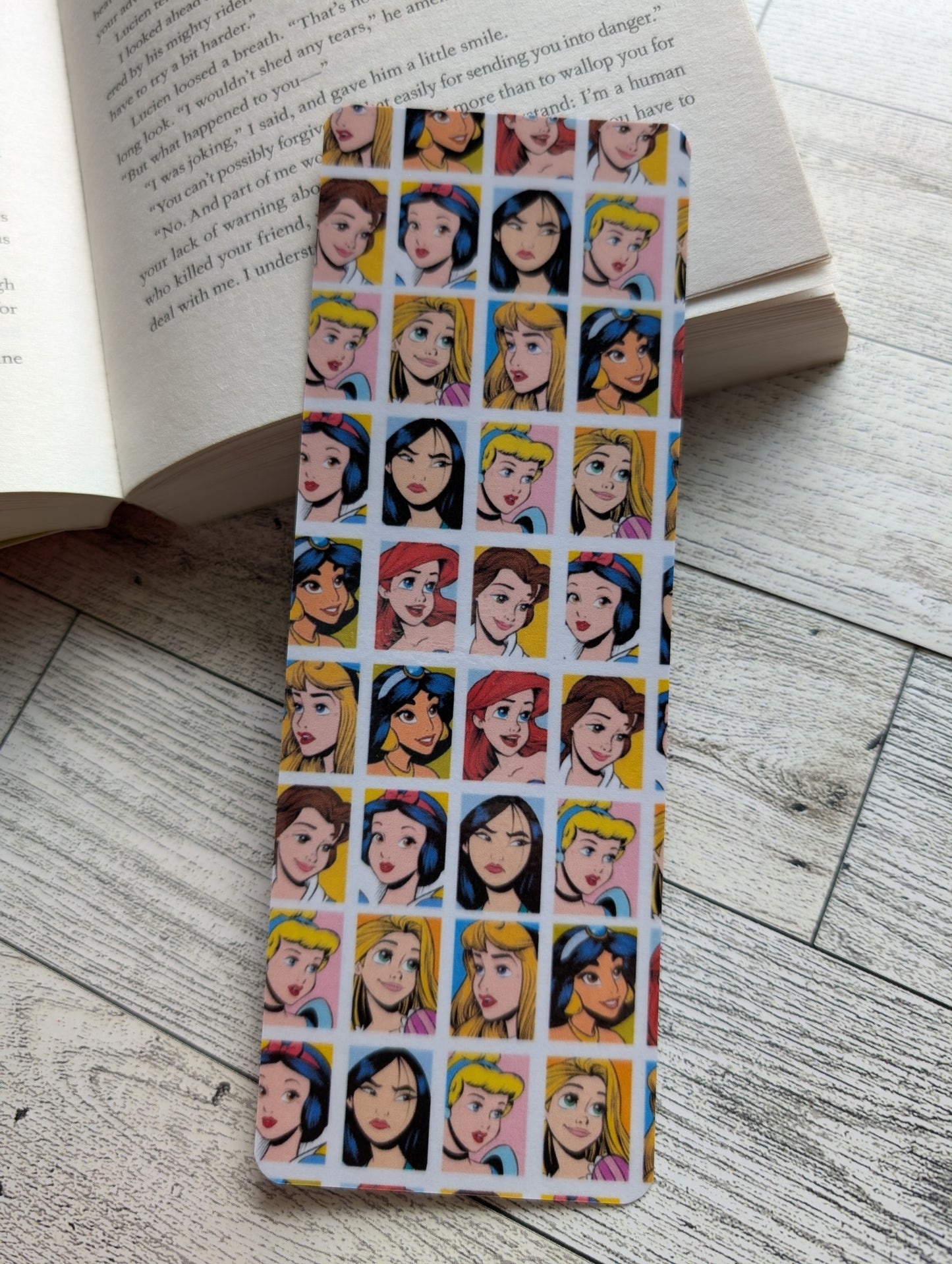 👑 Villain or Princess Bookmark – Dark & Regal Book Lover Gift