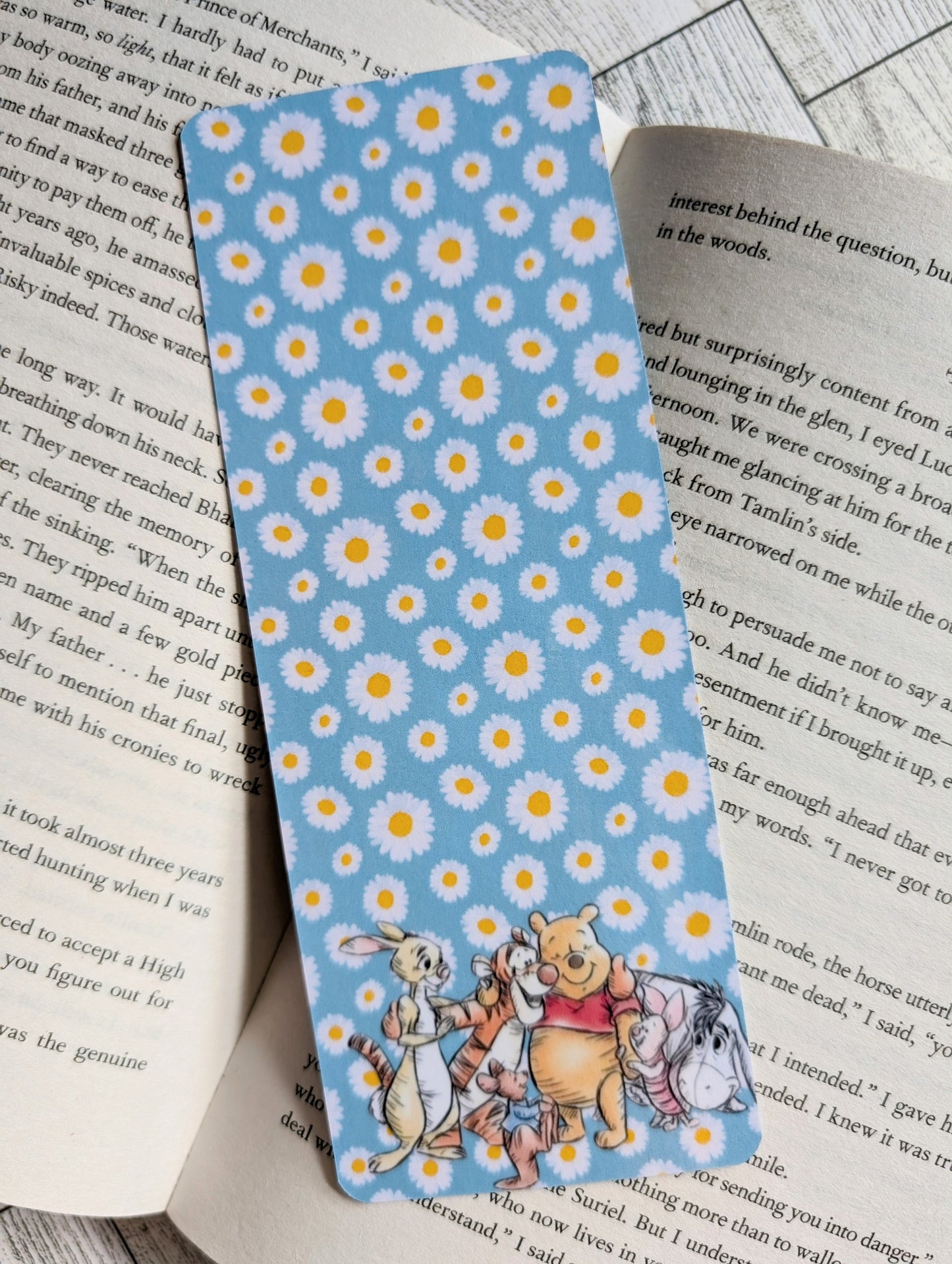 Character-Inspired Bookmark – Toy Friends & Woodland Classics