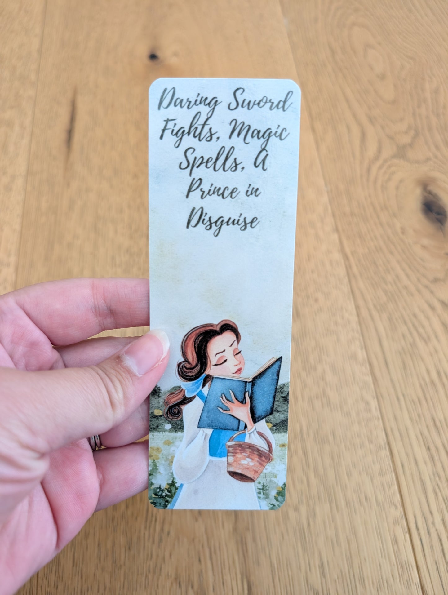 Daring Sword Fights, Magic Spells Bookmark