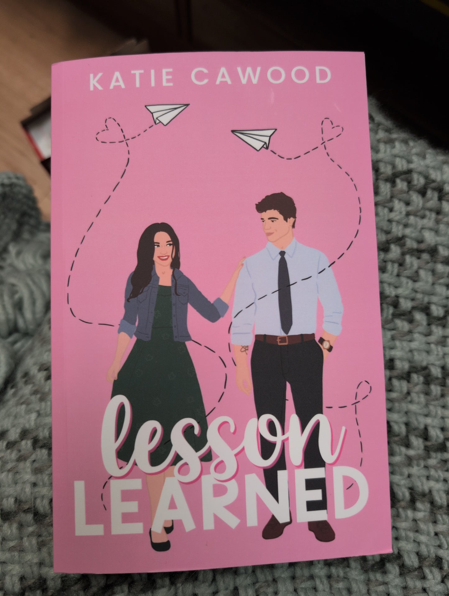Lesson Learned Katie Cawood
