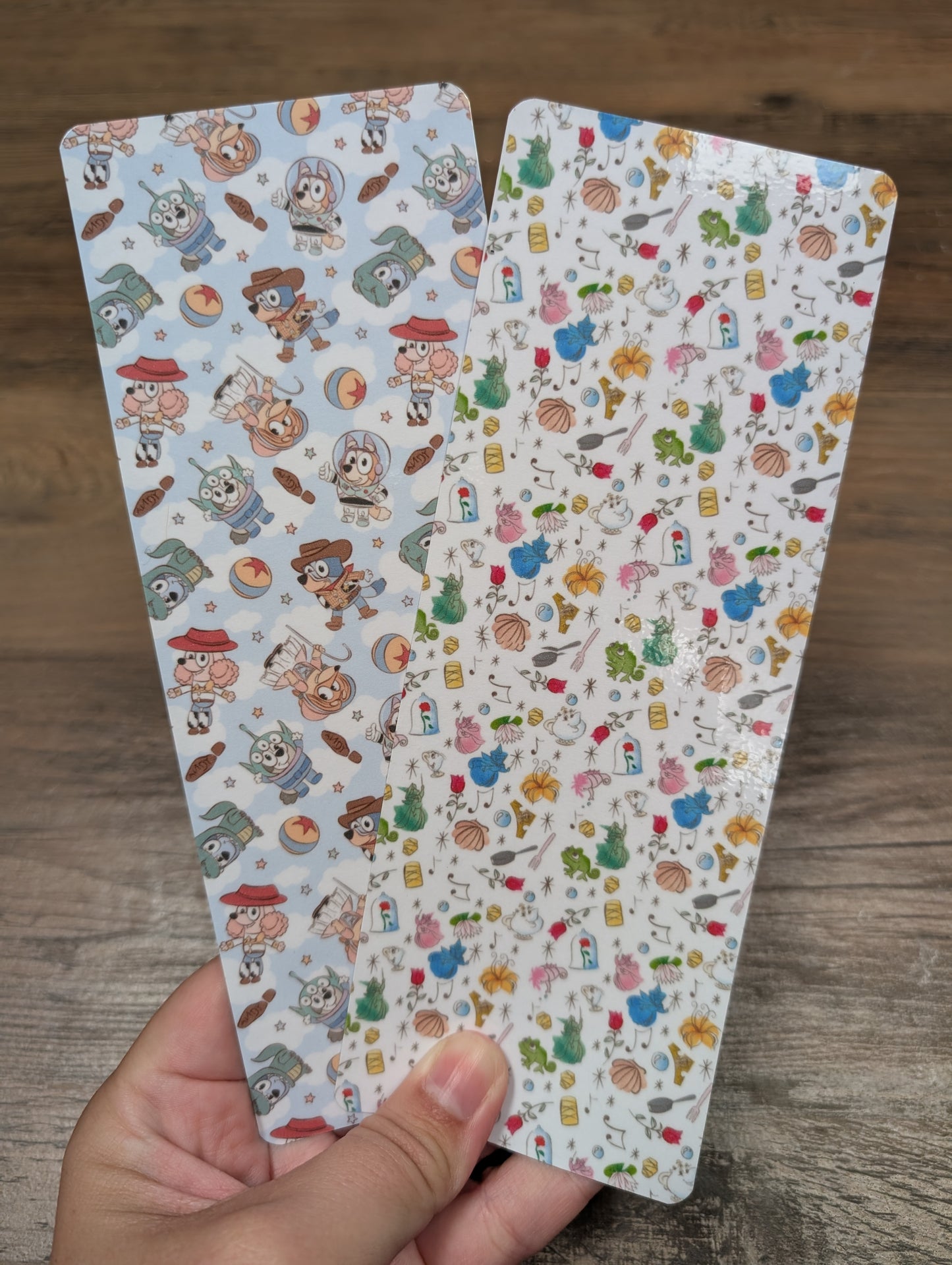 Character-Inspired Bookmark – Toy Friends & Woodland Classics