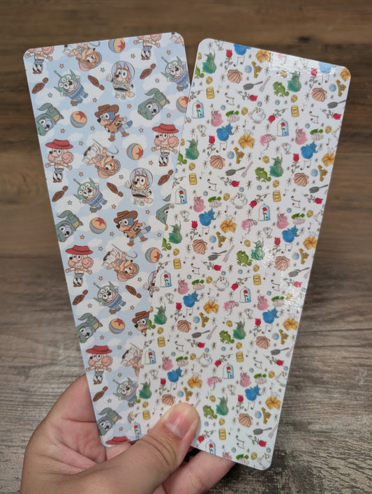 Character-Inspired Bookmark – Toy Friends & Woodland Classics