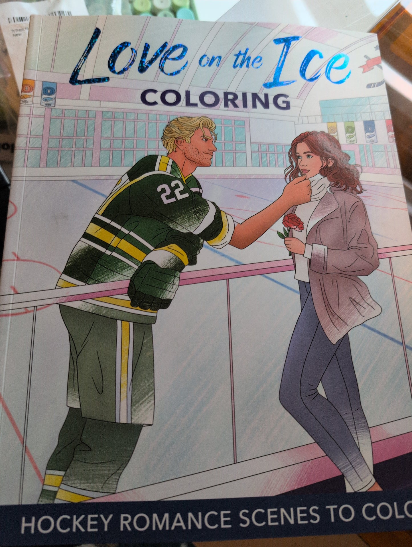 Love On The Ice Coloring