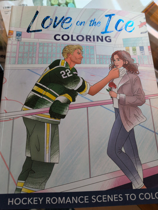 Love On The Ice Coloring