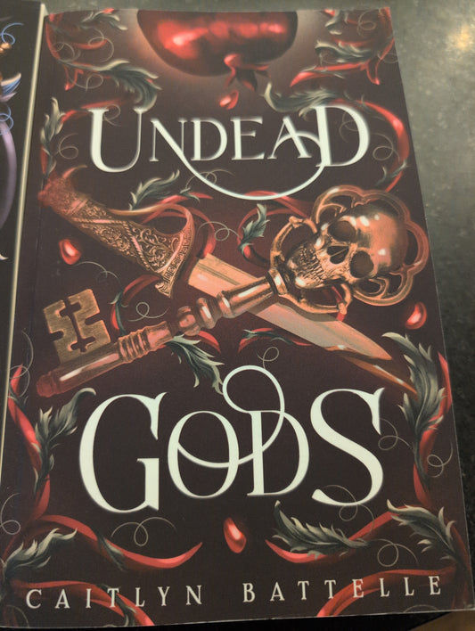 Undead gods book 1