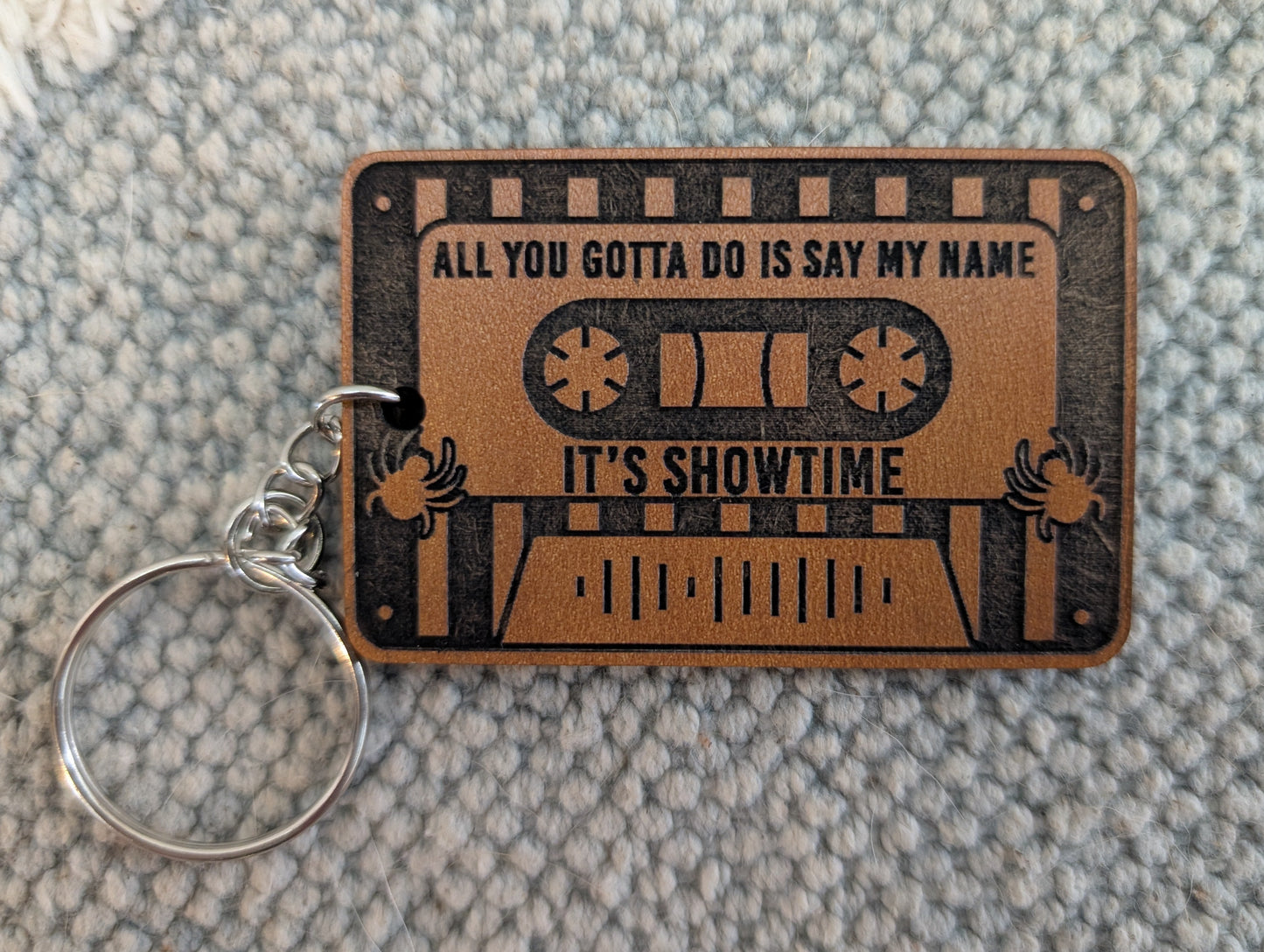 It's Showtime- Beetlejuice keychain