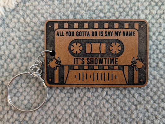 It's Showtime- Beetlejuice keychain