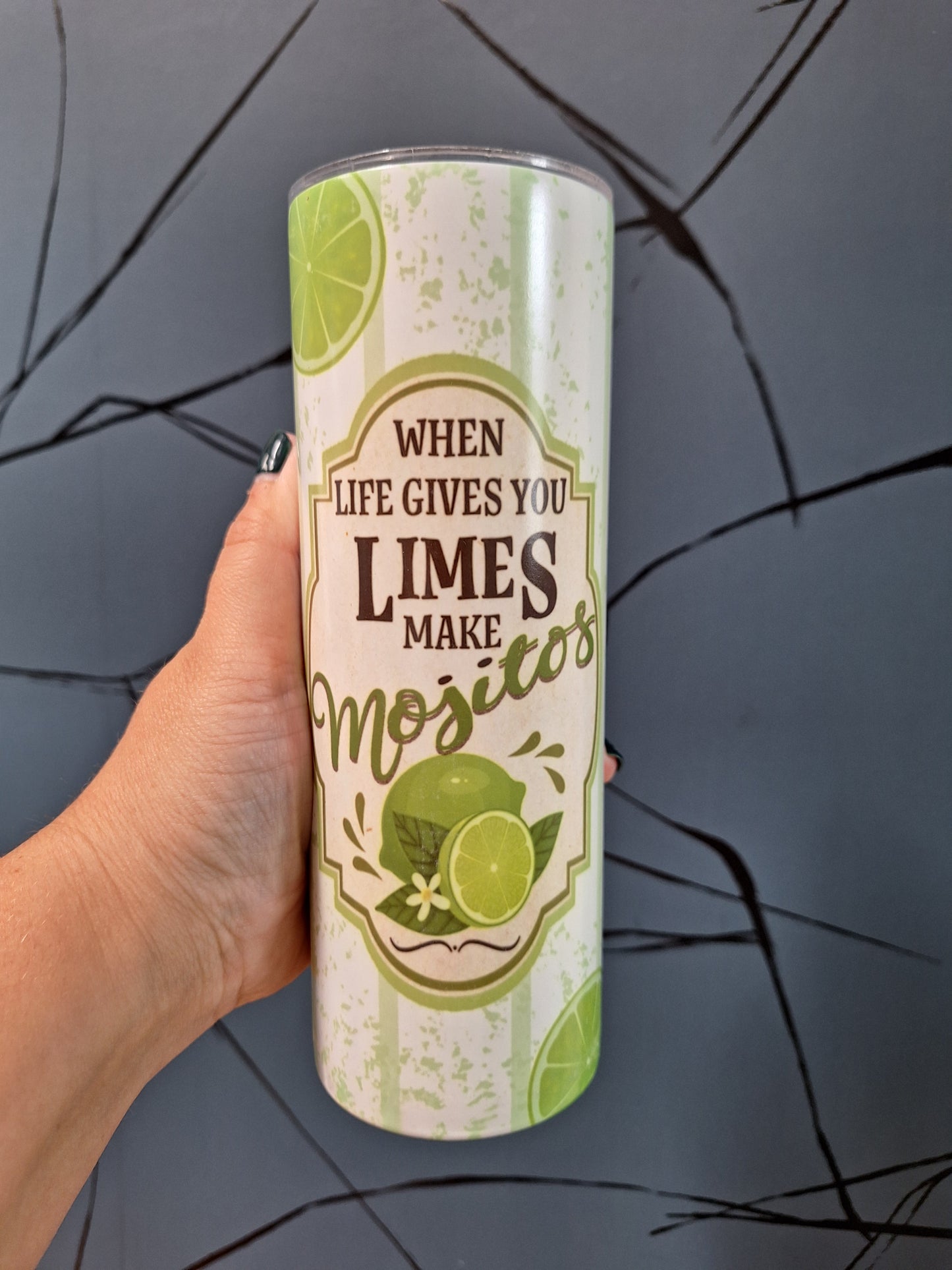 Life Gives You Lemons Tumbler Cup – Bright, Bold & Full of Sass