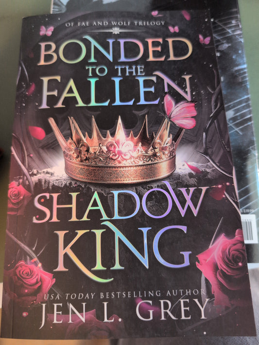 Bonded to The Fallen by Jen L. Grey