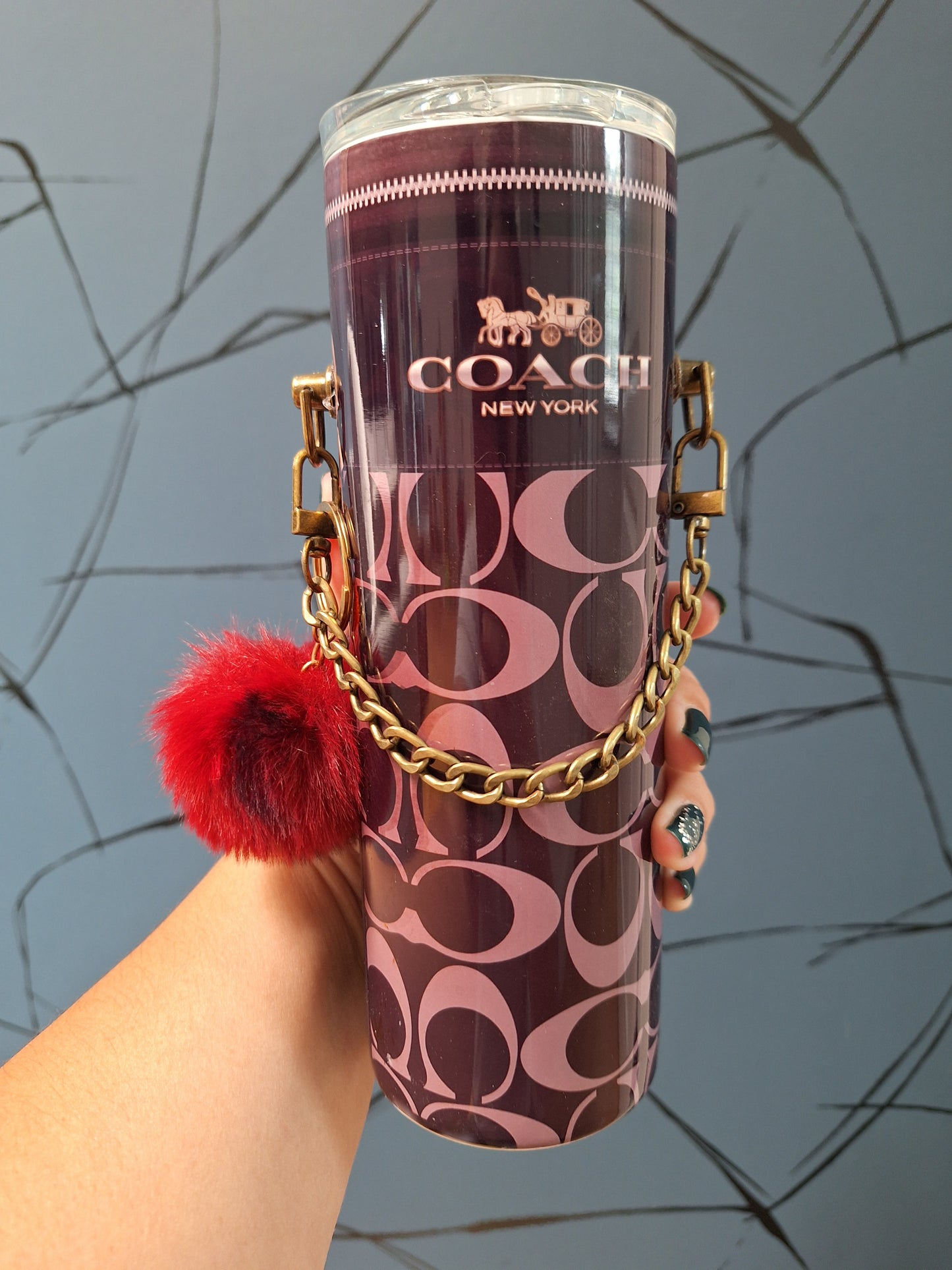 Designer-Inspired Tumbler Cups – Luxury Vibes, Everyday Sips