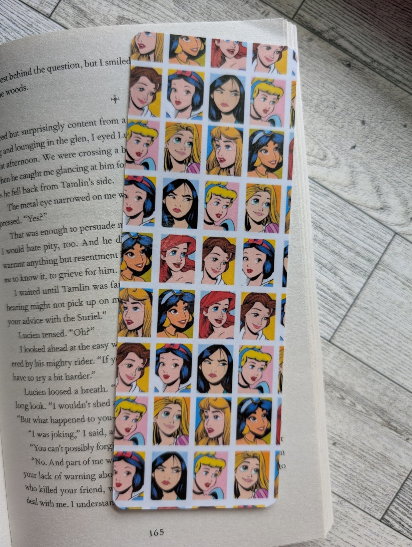 👑 Villain or Princess Bookmark – Dark & Regal Book Lover Gift
