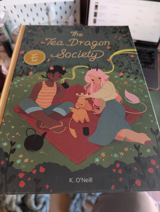 The Tea Dragon Society