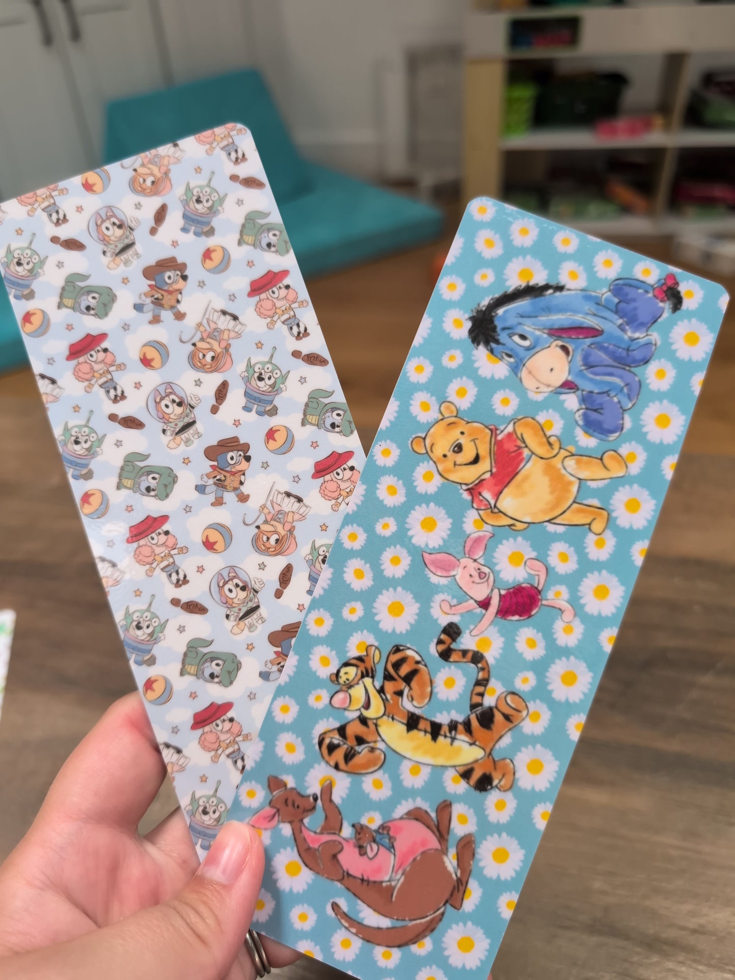 Character-Inspired Bookmark – Toy Friends & Woodland Classics