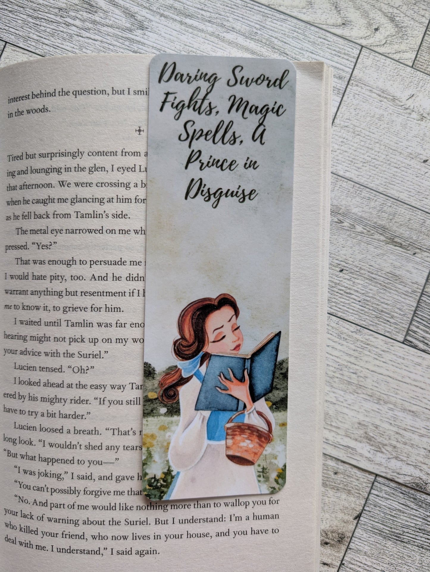 Daring Sword Fights, Magic Spells Bookmark
