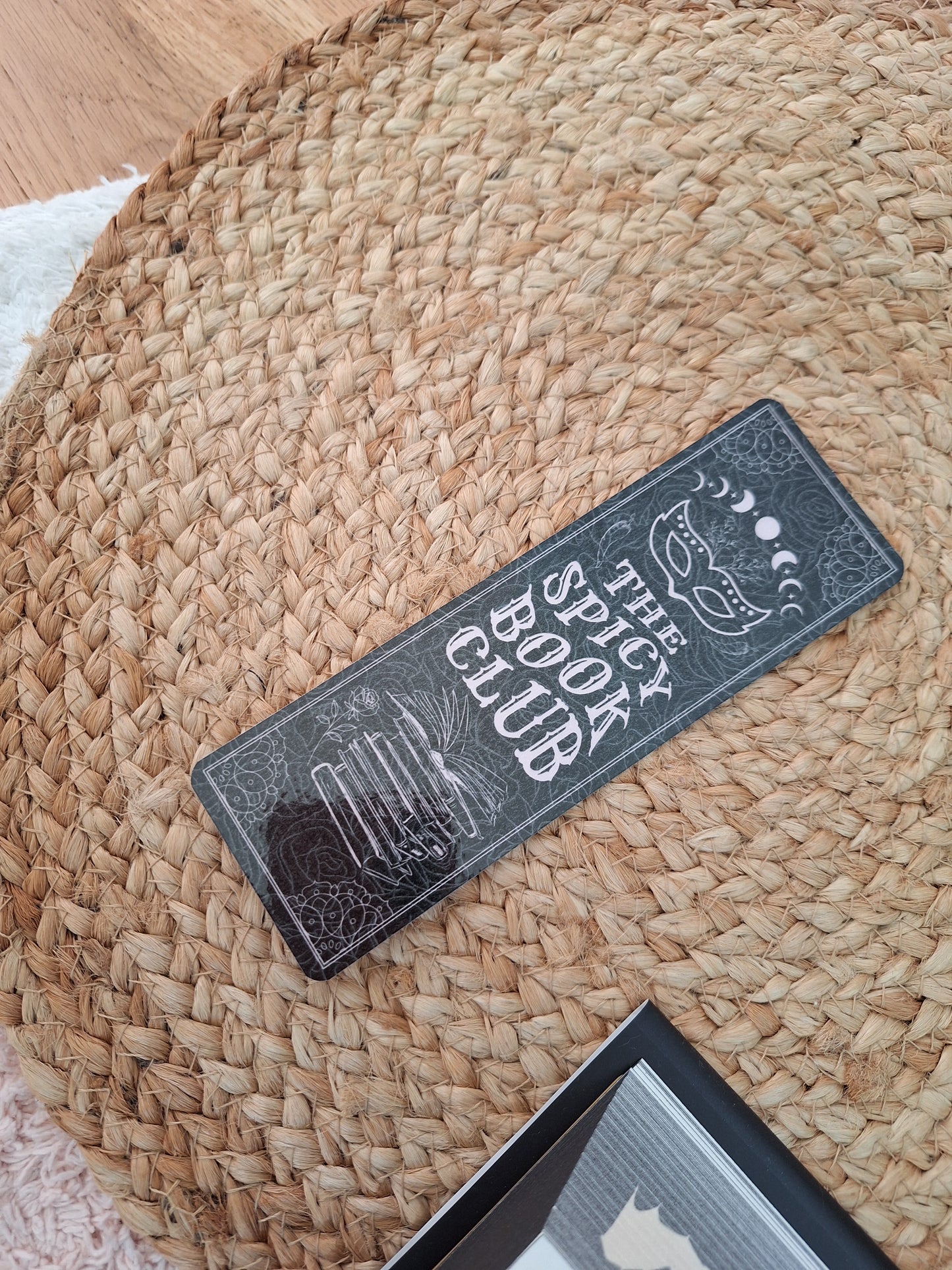 🌶 The Spicy Book Club Bookmark – Dark Romance & Romantasy Readers Gift