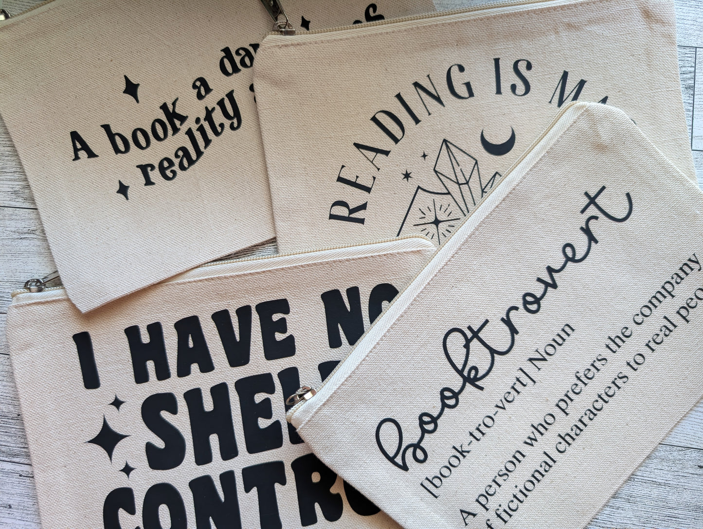 Bookish Annotation Kit – Pouch + Tabs, Stickers, Pens & More